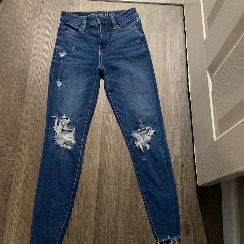 American eagle high rise jegging